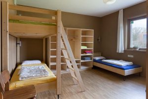 Mehrbettzimmer im Tagungshaus Sieben Linden