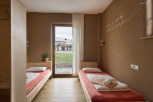 Doppelzimmer im Tagungshaus Sieben Linden